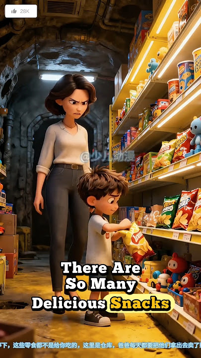 مخزن الوجبات الخفيفة السري لأمي؟! 🤯🤫 #فشل_الوالدين #إله_الوجبات_الخفيفة #شورتات_أمريكة