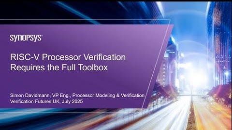 RISC-V Processor Verification Requires the Complete Toolbox