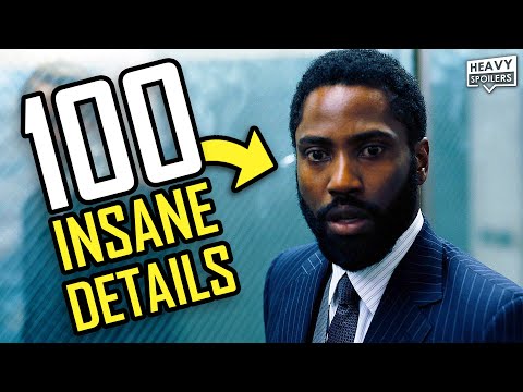 100 TENET Easter Eggs And Things You Missed | Fan Theories, Ending Explained & F