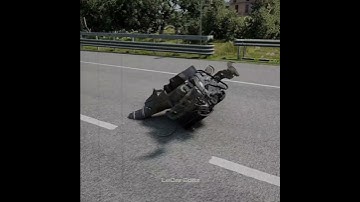 Brutal crash ☠️ #shorts #cars #edit #fyp #beamng #beamngdrive