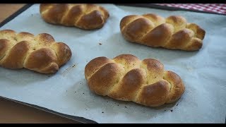 Mini Braided Easter Bread (gluten free)