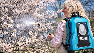 Getting Ready for Spring on the Farm #SEESII #GardenTools #Homestead#HomesteadLife #Farm