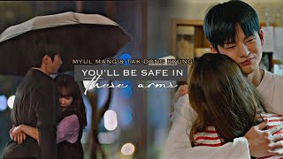 You'll be safe in these arms | Doom at your service Finale | Myul Mang & Tak Dong Kyung || 1x15 1x16