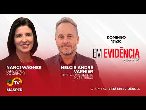 Em Evidência Na TV - Nanci Walter e Nelcir André Varnier
