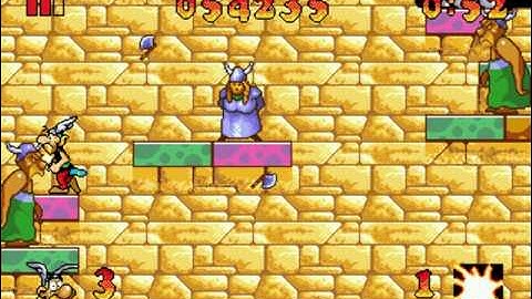 Asterix and the great rescue Level 4 Part 5