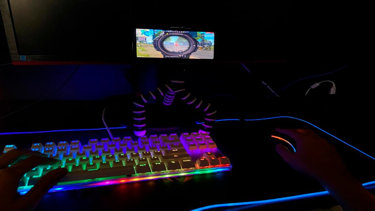 Jogue Free Fire com mouse e teclado, Octopus permite periféricos