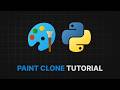 Paint Clone in Python using Tkinter