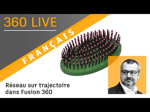 360 Live: 31 - Réseau sur trajectoire dans Fusion 360