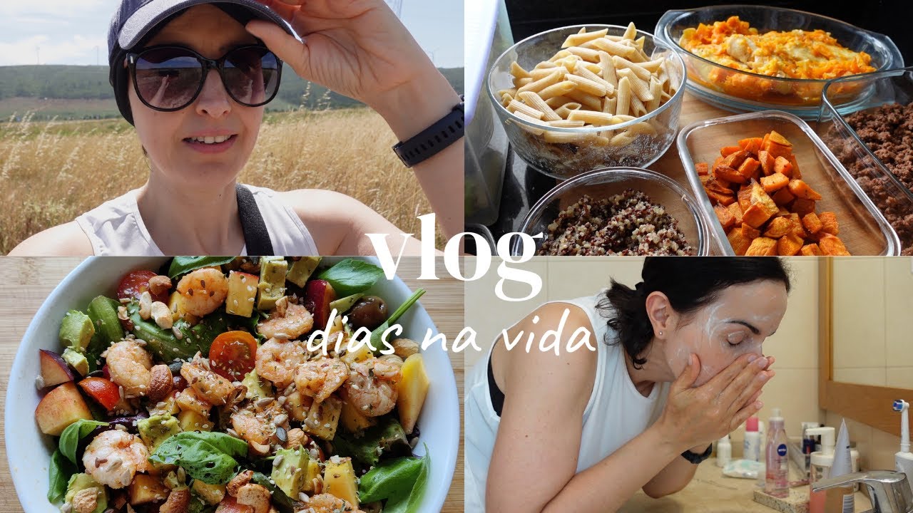 VLOG | dia de férias, lides, autocuidados, compras de alimentação e preparação de alimentos