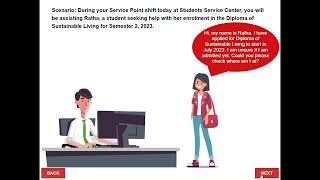 Scenario Branching eLearning