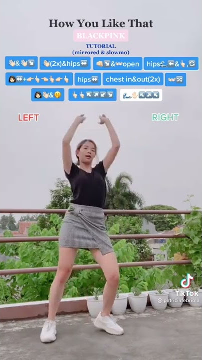 BLACKPINK how you like that dance tutorial