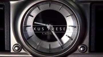 Lexus How To: Adjust Your Lexus Clock