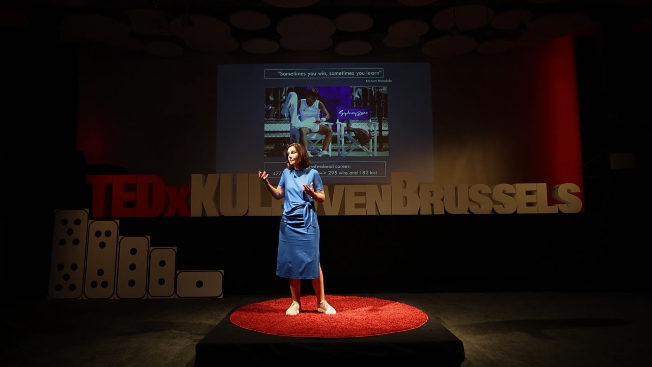 An Olympic medalist's guide to a winning mindset | Dominique Monami | TEDxKULeuvenBrussels