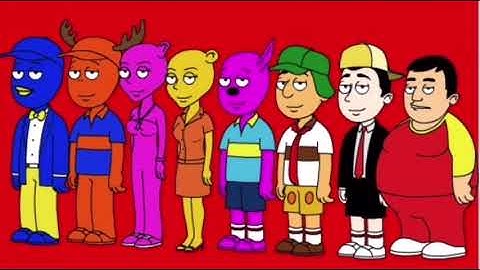 I Made 18 More TV Show Characters On Wrapper Offline