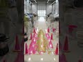 pink gold epoxy garage ✨🚗 #shorts #timelapse #epoxy