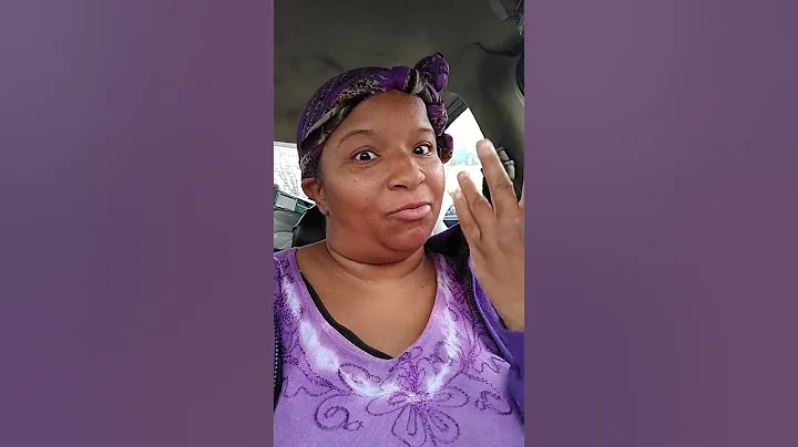 me doing the challenge while I sitting in the car...