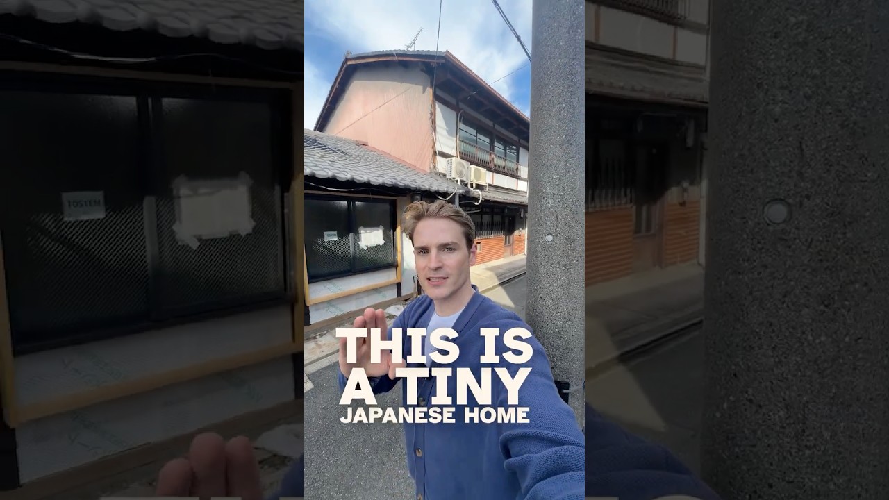Japanese House in Kyoto Looks Tiny… But It’s Not