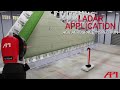 Ladar application  agv aerospace inspection