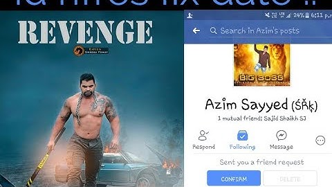 Azim sayyad and Ravi naik id rifres fix date...