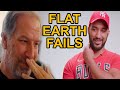 Flat earth fails