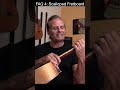 Guitar FAQ 4: Scalloped Fingerboard