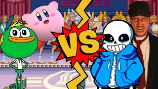 M.u.g.e.n. Battles Kirbyswaysway Vs Sansnostalgia Critic
