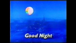 Central Television - Closedown Idents (1985-1987)