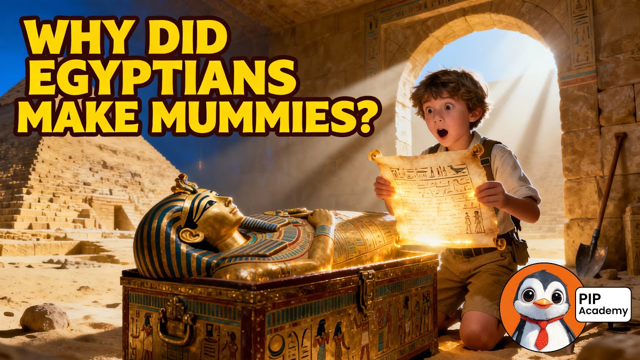Why Egyptians Made Mummies | Ancient Egypt Explained - YouTube
