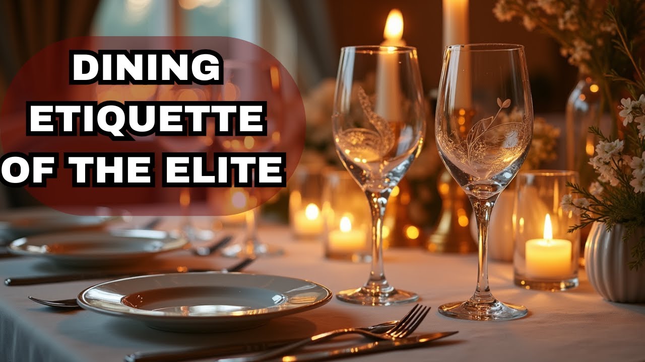 Ужин как у элиты: объяснение правил поведения за столом в эпоху королевской семьи