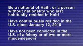 Haitian TPS: How to Register (USCIS)