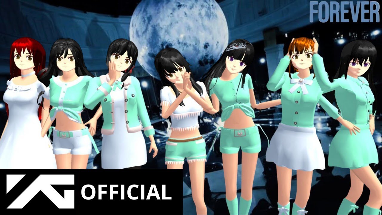 BABYMONS7ER - ' Forever ' M/V. (Sakura School Simulator)