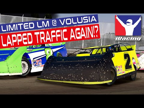 iRacing Dirt Career Series #63 - Lapped Traffic Again!? @acsim5109