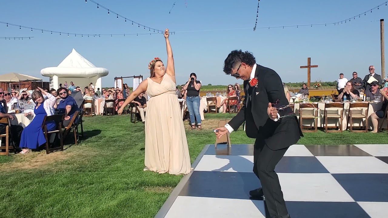 Racine and Elijah Wedding