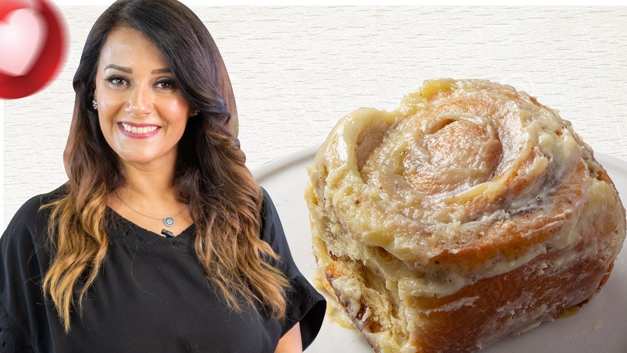 سينابون رولز بأسهل طريقة و اقل تكلفة على طريقة الشيف فيفيان 😋👌