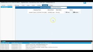 Linked Dominator Scrap data  by using 1st degree connections.