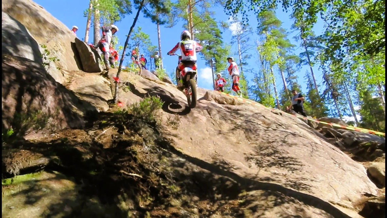 TRIAL SM25 Tervakoski RAW