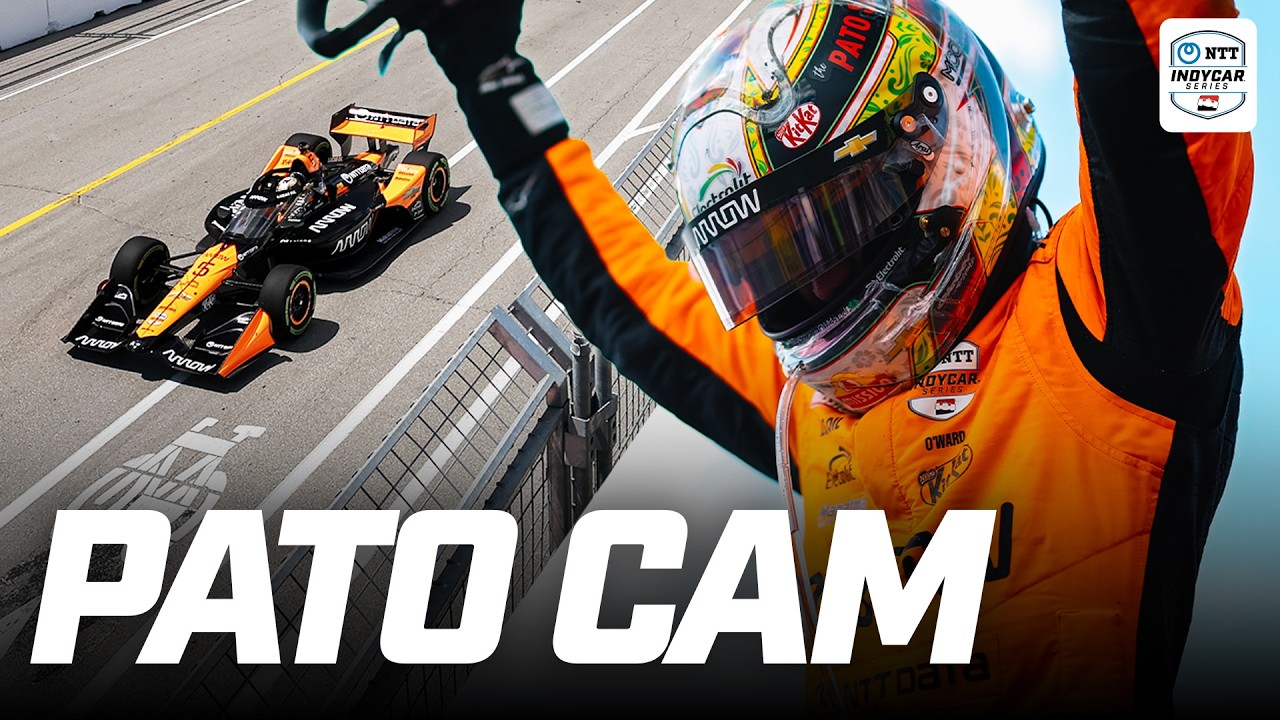 'We LIKE that!' | Ride Onboard for Pato O’Ward’s Toronto Win | INDYCAR