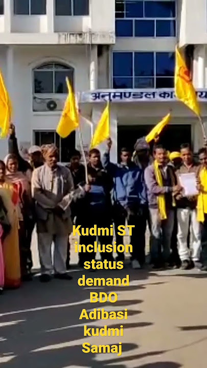 kudmi ST inclusion status block deputation