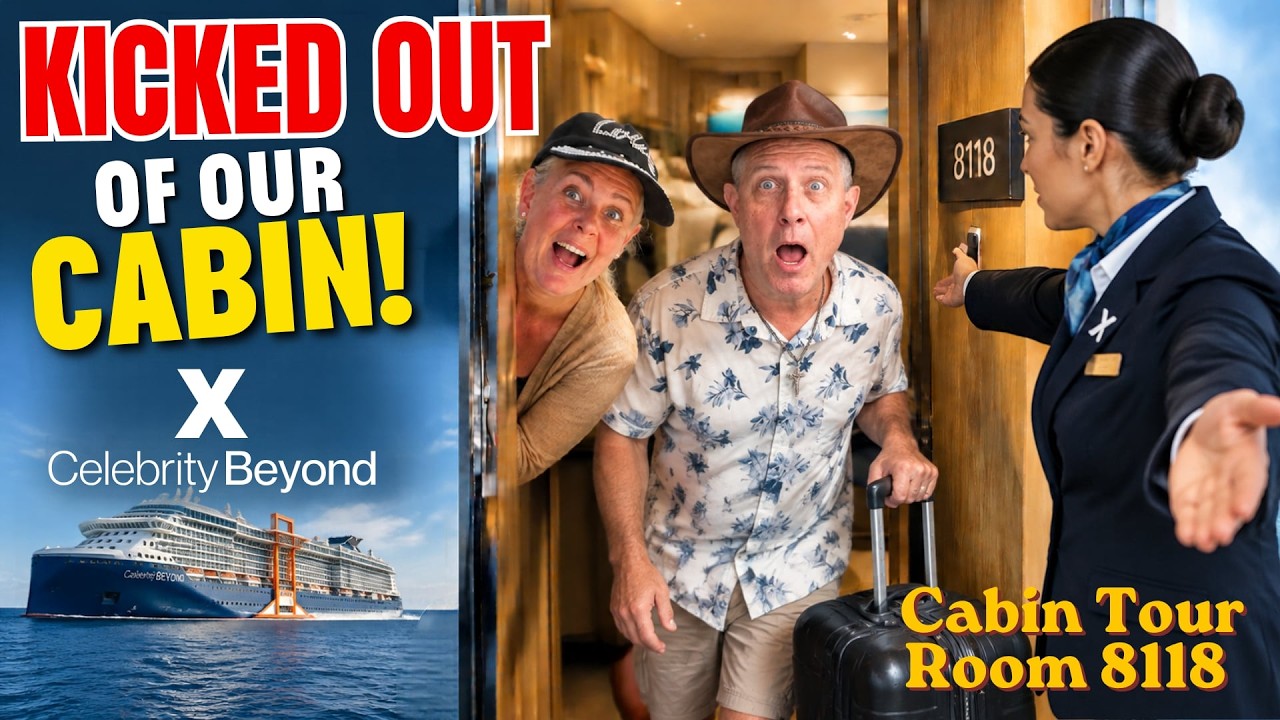 We got kicked out of this cabin...but it all worked out!
