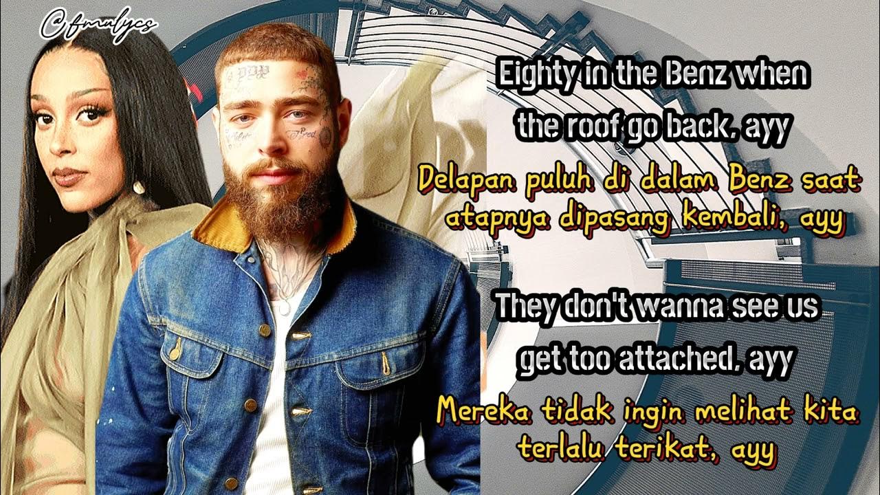 I Like You A Happier Song - Post Malone feat Doja Cat|Lirik Terjemahan Sub Indo|girl,I like you,I do I Like You A Happier Song - Post Malone feat Doja Cat|Lirik Terjemahan Sub Indo|girl,I like you,I do
