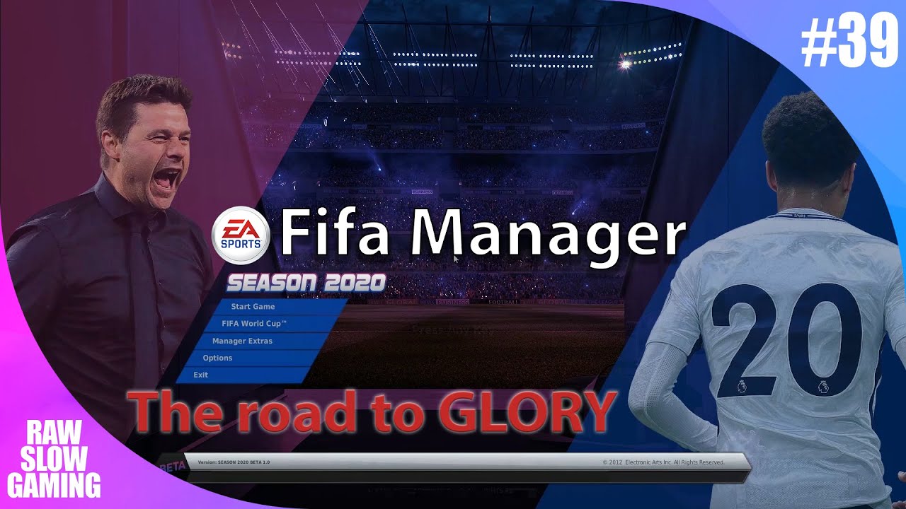 Fifa Manager 20 (Modded Fifa Manager 13) | New Faces - EP39