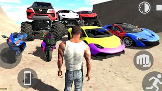 Superb Cars 🚀💥 And Bikes 🔥🤩 Mega Ramp Challenge | Indian Bike Driving 3D  screenshot 2