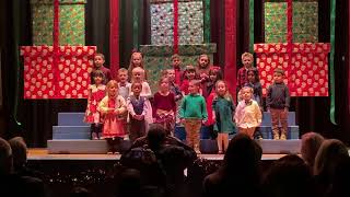 Finn's K0 class sings - SJS Christmas Concert 2019