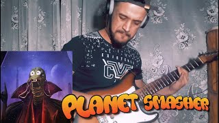 Devin Townsend - Planet Smasher [GUITAR COVER]