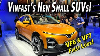 Vinfast VF6 & VF7 In-Person First Look | Pininfarina Who?