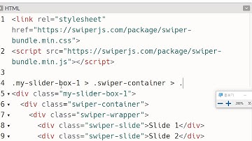 2020 11 13, 프론트, 개념, 스와이퍼 슬라이더 사용법 1 ~ 4