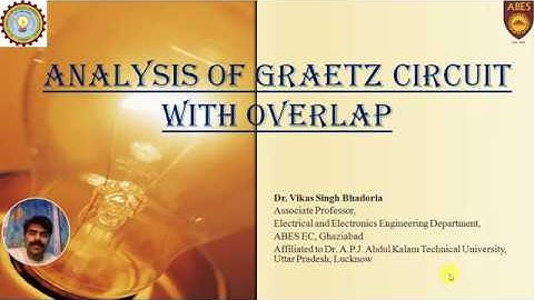 Analysis of Graetz Circuit With Overlapping