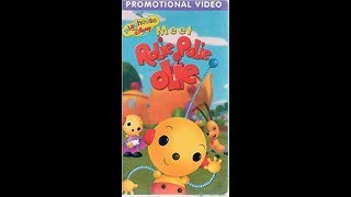 Opening to Meet Rolie Polie Olie 2000 VHS