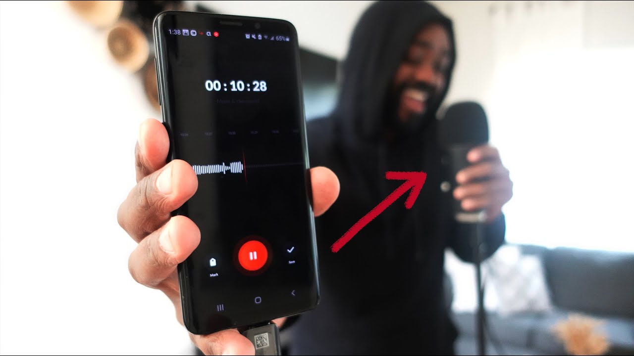 How to Connect EM-USB Mic to a Smart Phone - Just the Tips & Tricks 