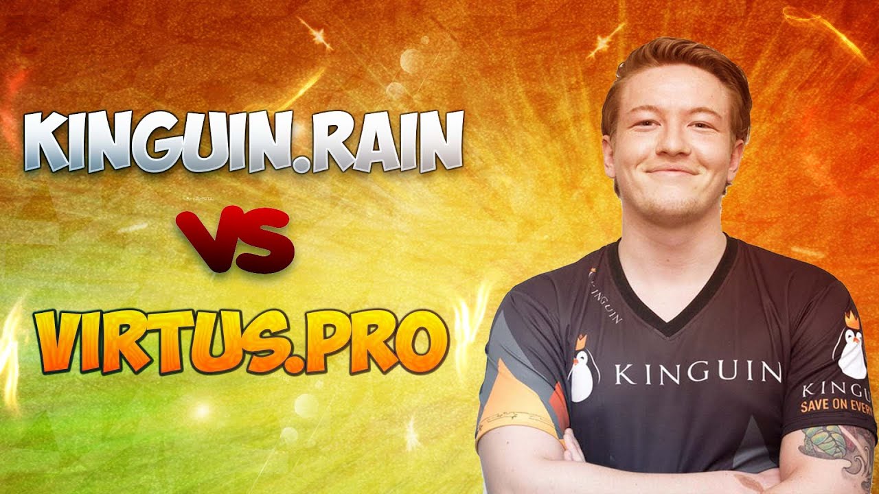 CS:GO Kinguin.rain 1vs4 Virtus.Pro FACEIT League 2015 Stage 2 Finals